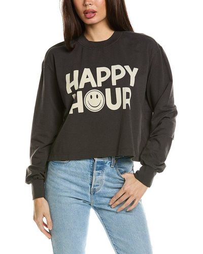 Project Social T Happy Hour Sweatshirt - Black