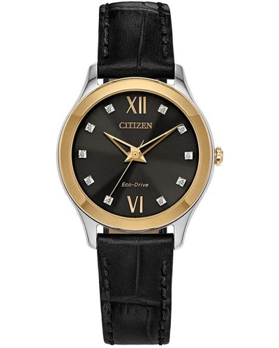 Citizen Diamond Diamond Watch - Multicolor