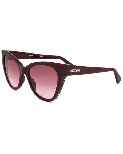 Moschino Mos056 54mm Sunglasses - Brown