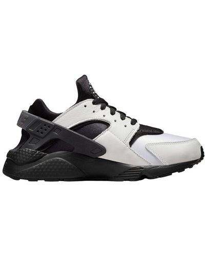 Black Nike Huarache Shoes for Men - Up to 49% off | Lyst