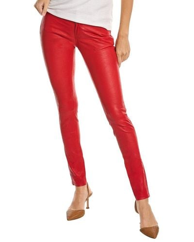 Women's Designer Leather Pants Sale | Shopbop