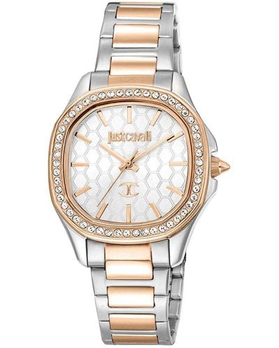 Just Cavalli Glam Chic Watch - Metallic
