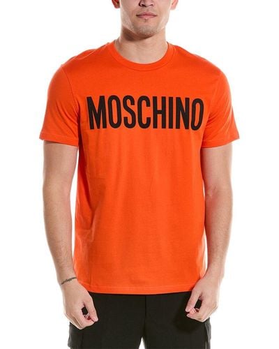 Moschino T-shirt - Orange