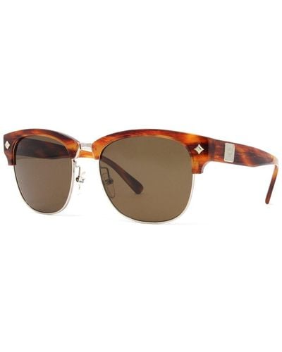 MCM Unisex 604s 55mm Sunglasses - Brown