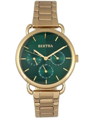 Bertha Gwen Watch - Metallic