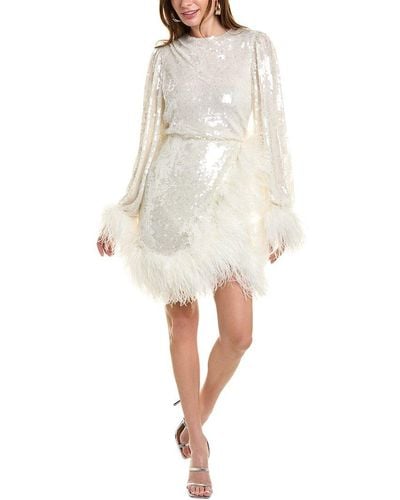 Rachel Gilbert Maysie Mini Dress - White