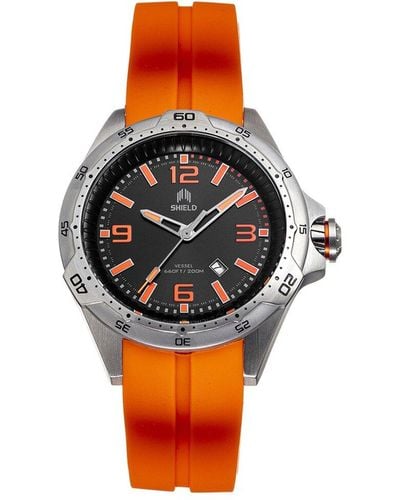 Shield Vessel Watch - Orange