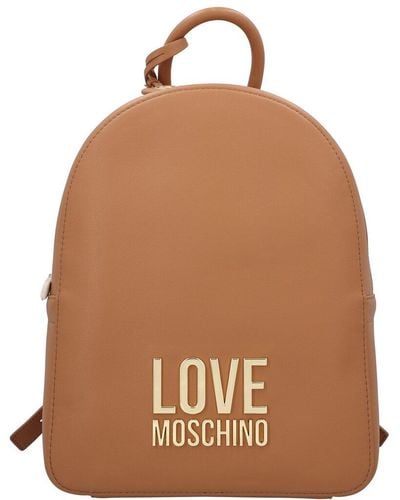 Love Moschino Backpack - Brown