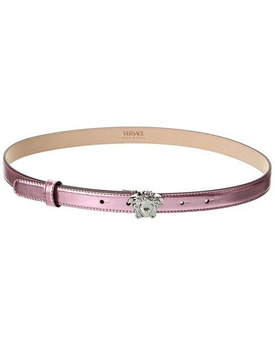 Versace Skinny Buckle - Pink Belts, Accessories - VES129422