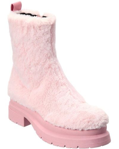 JW Anderson Chelsea Boot - Pink