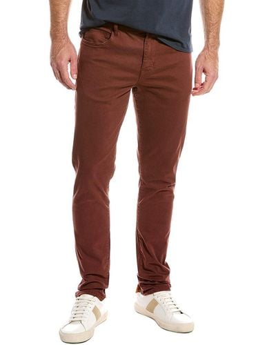 Hudson Jeans Ace Embargo Skinny Jean - Red