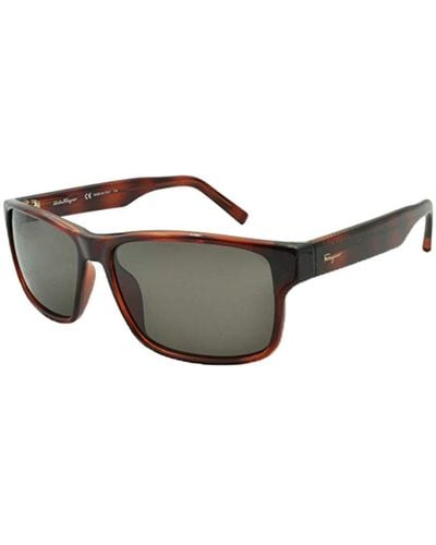 Ferragamo Sf960s 58mm Sunglasses - Black