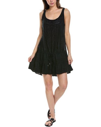 Melissa Odabash Jaz Mini Dress - Black