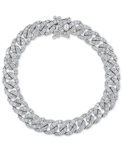 Sabrina Designs 14k Diamond Link Bracelet - Metallic