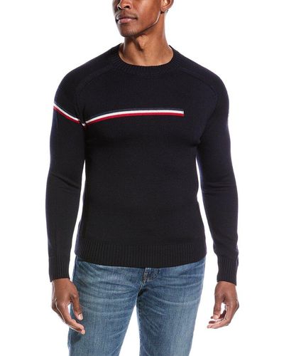 Rossignol Odyssues Wool Crewneck Sweater - Black