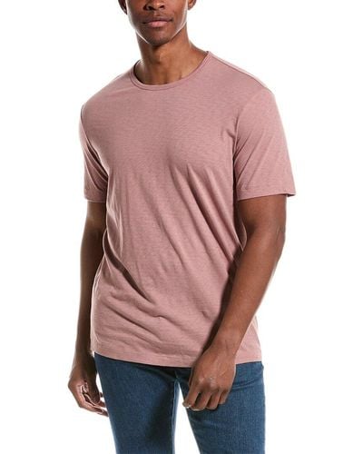 Theory Precise T-shirt - Pink