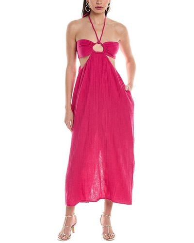 Mara Hoffman Laila Maxi Dress - Pink
