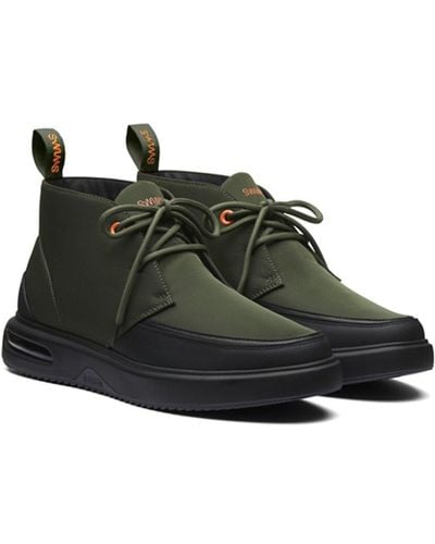 Swims Helmut Suede Hybrid Boot - Green