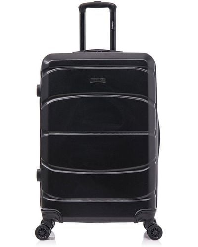 DUKAP Sense Lightweight Hardside Spinner Luggage 28" - Black