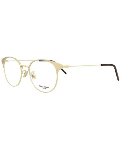 Metallic Saint Laurent Sunglasses for Men | Lyst