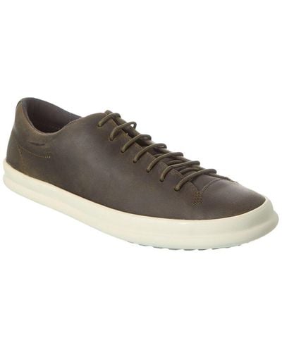 Camper Chasis Sport Leather Trainer - Brown