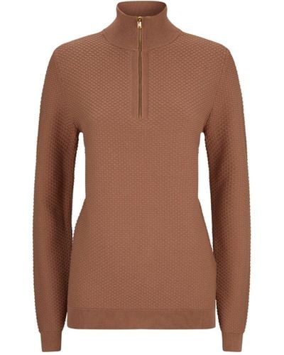 Reiss Oe Ackley Sweater - Brown