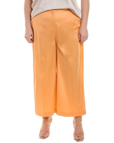 Marina Rinaldi Plus Rombo Trouser - Orange