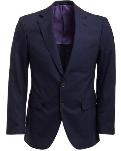 ALTON LANE Mercantile Tailored Blazer - Blue