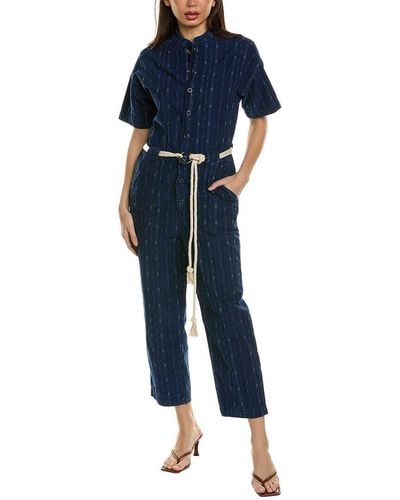 AG Jeans Emery Jumpsuit - Blue