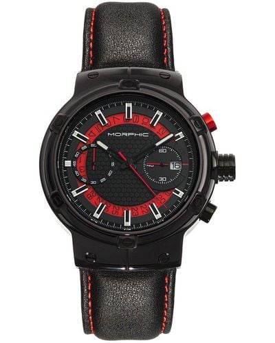 Morphic M91 Series Watch - Black