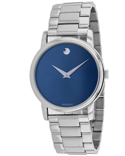 Movado Classic Watch - Blue
