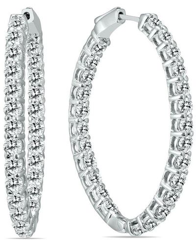 Monary 14k 4.95 Ct. Tw. Diamond Earrings - Multicolor