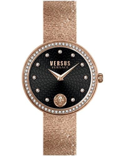 Versus Versus By Versace Lea Crystal Watch - Multicolor