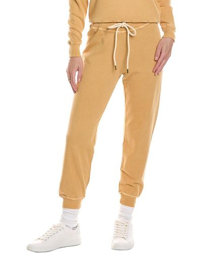 The Great Cropped Sweatpant - Natural