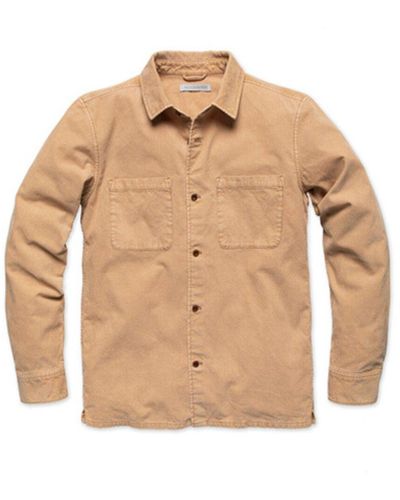 Outerknown Townes Corduroy Shirt - Natural