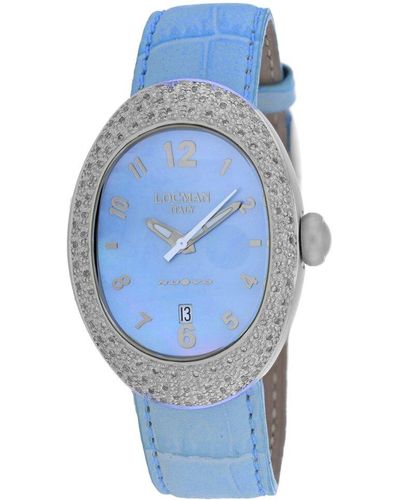 LOCMAN Nuovo Watch - Blue