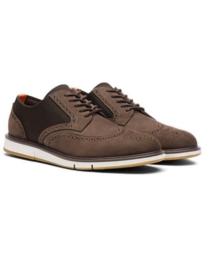 Swims Motion Wingtip Boot - Brown