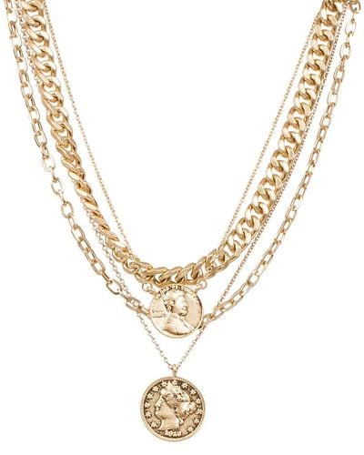 Saachi Sikka Chain Necklace - Metallic