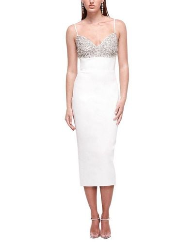 Rachel Gilbert Hallie Dress - White
