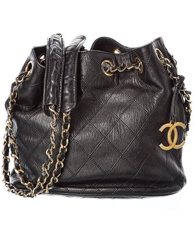 Women's Chanel Bucket bags and bucket purses from £1,733