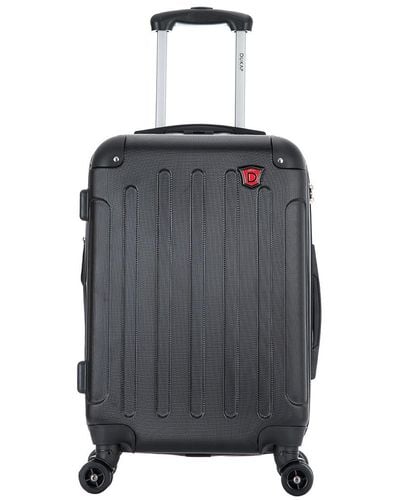DUKAP Intely Hardside 20'' Carry-on With Integrate - Black