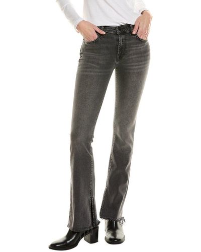 7 For All Mankind Courage Classic Bootcut Jean - Gray