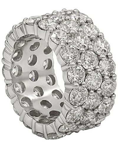 Diana M. Jewels Fine Jewellery 18k 10.60 Ct. Tw. Diamond Ring - White