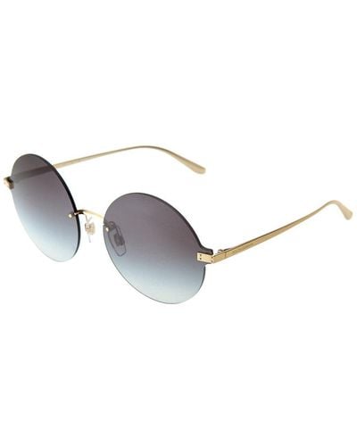 Dolce & Gabbana Dg2228 62Mm Sunglasses - Metallic