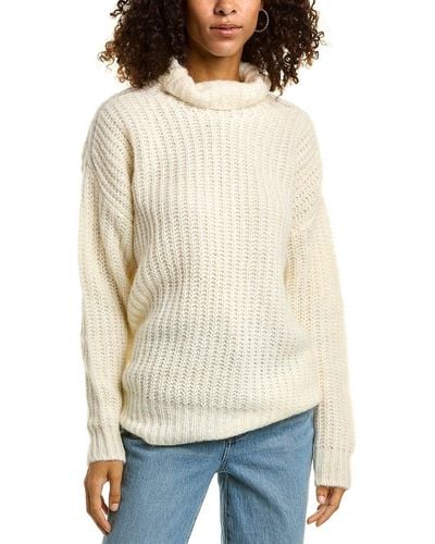 Vanessa Bruno Shirley Mohair-blend Sweater - Natural