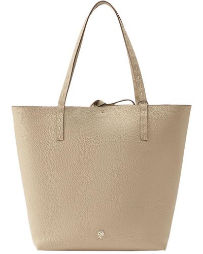 Helen Kaminski Leather Bag - Natural