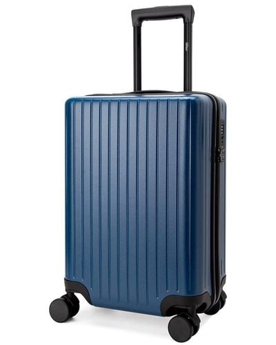 Miami Carryon Ocean Polycarbonate 20-inch Carry-on - Blue