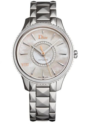 Dior Montaigne Diamond Watch - Grey