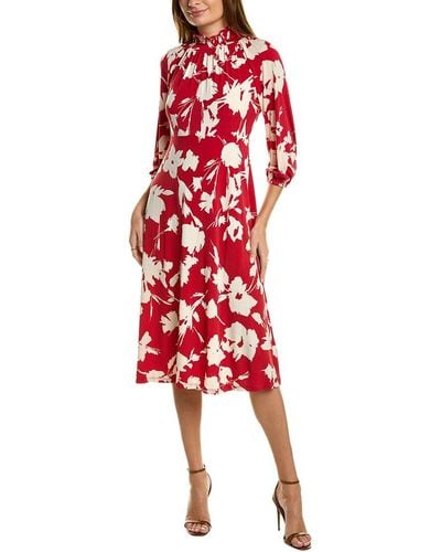 Maggy London Dress - Red