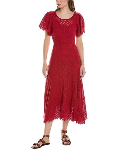 The Great The Harmony Maxi Dress - Red